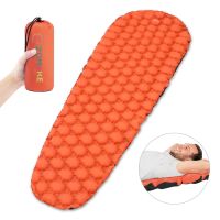 №✐◆ Zomake Outdoor Camping Sleeping Pad Portable for Ultralight Sleeping Mat Self Inflating Air Mattress for Travel Hiking