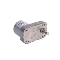 【☊HOT☊】 herrdi มอเตอร์เกียร์12V Dc Motor Listrik เกียร์ขนาดเล็ก24V Dc