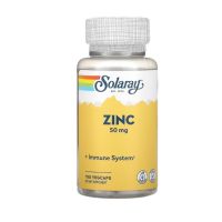 Solaray Zinc 50 mg 100 VegCaps