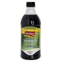 New products? Vanilla Extract Durkee 473ml/สารสกัดจากวานิลลา Durkee 473ml