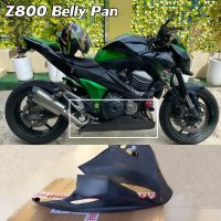 ◙┅♂ For Kawasaki Z800 Belly Pan Engine Spoiler Lower Fairing Body Frame Panel Protector Bellypan Motor Parts Z 800 2013 14 2015 2016