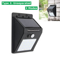 Solar Lights Separated Motion Sensor LED Solar Light Waterproof White 6000-6500K 2028leds for Outdoor Street Garden Decoration