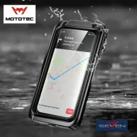 MOTOTEC MT-WP02 Polyflex WATERPROOF ที่จับมือถือกันฝน ที่ใส่โทรศัพท์มือถือกันน้ำ ที่ยึดโทรศัพท์สำหรับมอเตอร์ไซด์