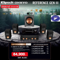 Onkyo TX-NR5100 + Klipsch R-50M R-30C R-50M R-120SW