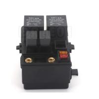 RV Retrofit Insurance Seat 4 Way Electromagnetic Relay Power Copper Terminal Connect The Bin Central Control Fuse Box 40A 30A