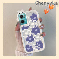 เคส Chenyyka สำหรับ Xiaomi Redmi 10 5G Redmi Note 11E 5G Redmi 11 Prime 5G เคสลายการ์ตูนรูปกลีบดอกไม้น่ารักใหม่ซิลิโคนนิ่มหลากสีกันกระแทกเคสโทรศัพท์โปร่งใสเคสใสลายสัตว์ประหลาดตัวเล็กที่สร้างสรรค์