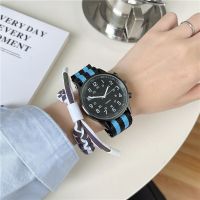 【Hot Sale】 European and street Kong fashion brand teenager boys watch junior high school student female retro large dial