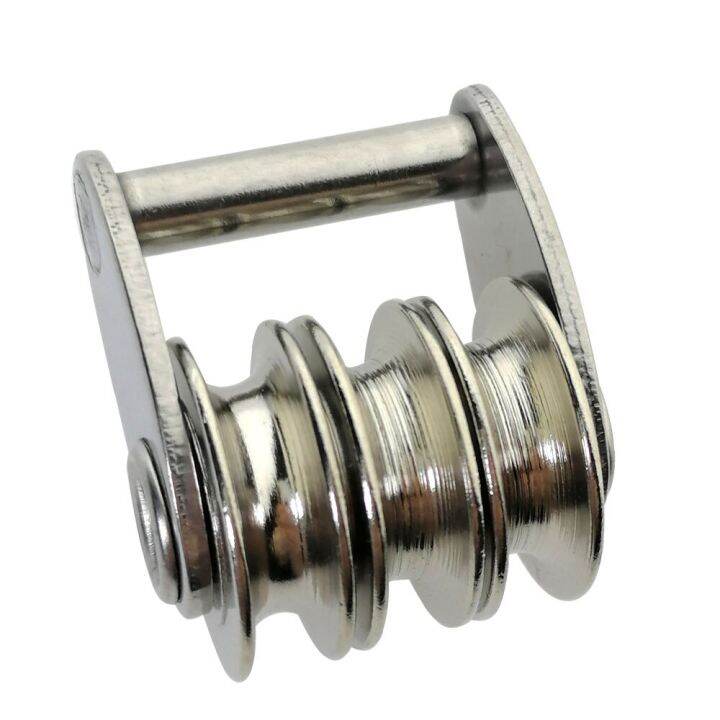 Premium 316 Stainless Steel Windsurfing Sails Pulley Sail Tack Triple