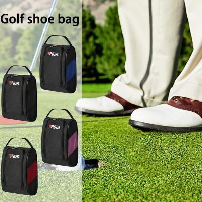 ❁✽♛ Golf Shoes Bag For Travel Light And Practical Breathable Travel Bag Sports Training Shoes Bags Travel Pouch Golf Bags