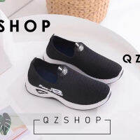 QZshop หรือจะบอกว่ามันไม่จึ้งงงง❗️❗️ รองเท้าผ้าใบลำลองสำหรับสาวๆ? นิยมความคล่องตัว ดีไซน์เรียบง่าย ? เป๊ะทุกจุด ดีย์ต่อใจมากแม่