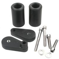 Anti Engine Crash Collision CNC Parts Black Frame Sliders Falling Protector for Kawasaki ZX10R 2004 2005 Motorcycle