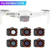 Camer Filter For Mavic Mini Lens Filter for DJI Mini 1/Mini 2/Mini SE Drone Filter Set UV CPL ND4/8/16/32PL Drone Accessories