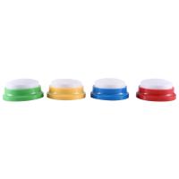 4PCS Pet Sound Box Squeeze Box Recordable Talking Dog Button Voice Recorder Talking Toy for Pet Training Tool Squeeze Box Dog Toys