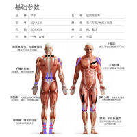 2023 โทษสิบสำหรับของปลอม ] แผ่นแปะกล้ามเนื้อหลี่หนิง แผ่นแปะกล้ามเนื้อ เทปรัดข้อมือป้องกันความเมื่อยล้า