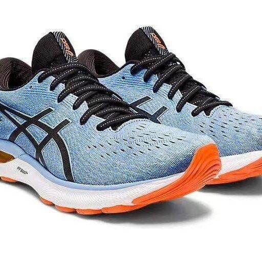 2023-asics-n24ใหม่รองเท้ากีฬาวิ่งมาราธอนระบายอากาศได้ดีเข้ากับทุกชุดรองเท้าวิ่งรองเท้าวิ่งสบายวิ่งตอนเช้าผู้ชายและผู้หญิง-nimbus