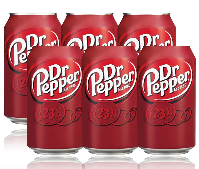 Dr. Pepper Original 12oz (6 Cans) | Lazada PH