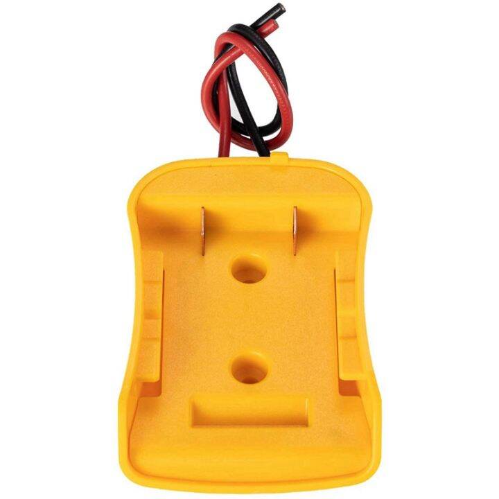 4X for Power Wheels Battery Adapter for Dewalt 20V Battery 18V Dock