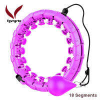 Fgvrgrt สมาร์ท Hulas Hoops สำหรับเด็กและผู้ใหญ่การออกกำลังกาย2 In 1หน้าท้องออกกำลังกายลดน้ำหนัก Auto-ลูกบอลหมุนได้ Hulas