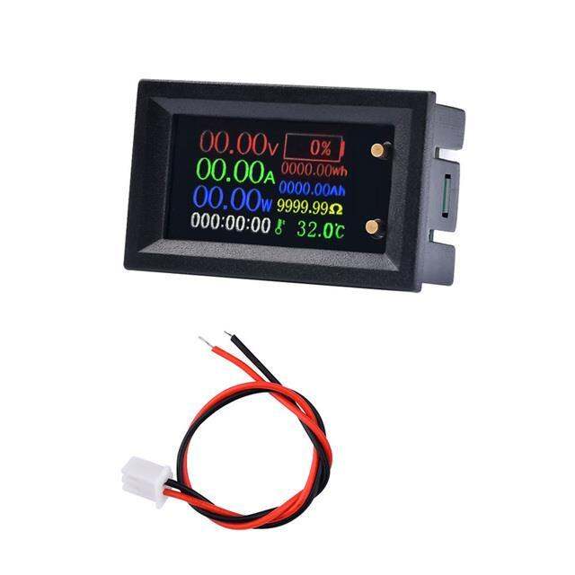 dc-6-5-100v-0-20a-4-in-1-digital-lcd-voltage-current-power-energy-meter-large-lcd-screen-dc-volt-tester-voltmeter-ammeter