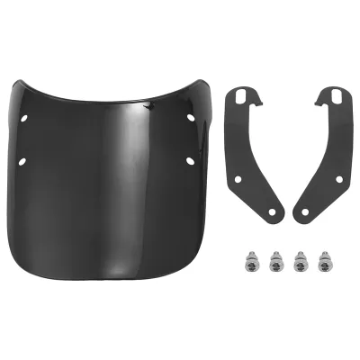 Airflow Adjustable Universal Motorcycle Headlight Windshield Windscreen Wind Deflector Motorcycle Universal Accessories