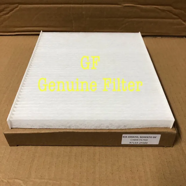 KIA SORENTO XM 2010 —2015 , CARNIVAL AIR COND CABIN FILTER 971332F000