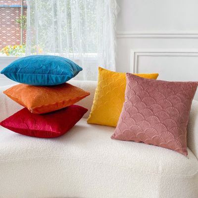 【hot】✱▪ 45X45Cm Cushion Cover Soft Luxury Pillowcase Pillows for Sofa Sleeping New