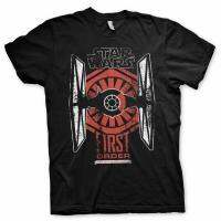 Officially Licensed Star Wars - First Order Distressed MenS T-Shirt S-5XL Sizes