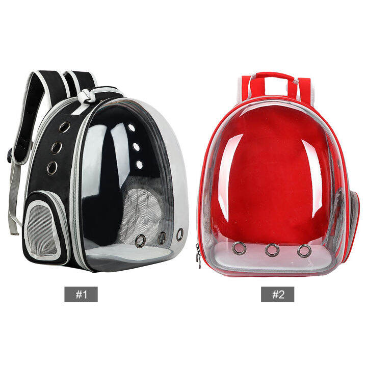 กระเป๋าเป้สะพายหลังแมว-carrier-กระเป๋า-breathable-outdoor-carriers-small-dog-cat-travel-space-capsule-cage-transport-bag-for-cat