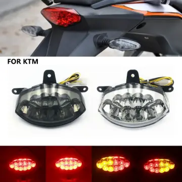 Ktm duke 200 signal best sale light price