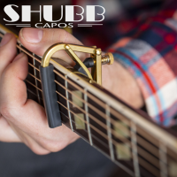 SHUBB CAPO - STEEL STRING (STANDARD) คาโป้สำหรับกีตาร์โปร่ง/ไฟฟ้า