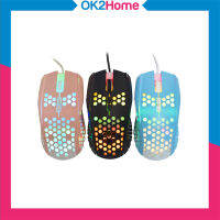 OKER GM-56 Gaming Mouse เมาส์เกมมิ่งมาโคร