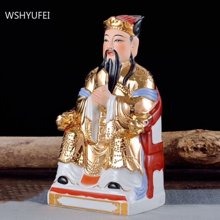 traditional-ceramic-kitchen-god-ornament-feng-shui-character-statue-decoration-restaurant-opening-lucky-gifts-home-decore-crafts