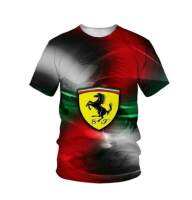 xzx180305  F1  Scuderia Ferrari2023 Signature 3D T-Shirt 33