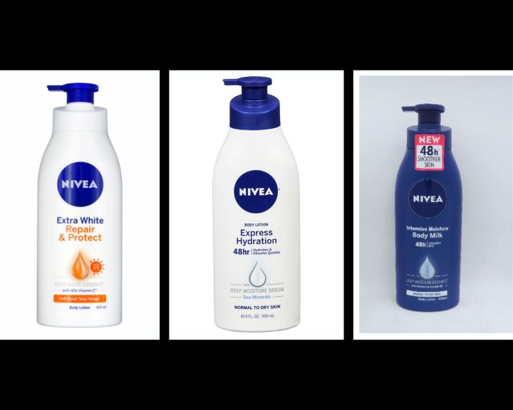 NIVEA BODY LOTION (400ML) Lazada