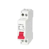 DPN 25A MCB 1P N 110V 220V Curve C AC Mini Circuit Breaker With 5 Years Warranty