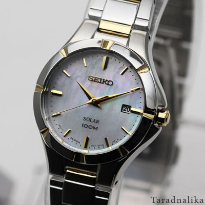 นาฬิกา SEIKO Solar Classic  lady SUT294P1 สองกษัตริย์ (ของแท้ รับประกันศูนย์) Tarad Nalika