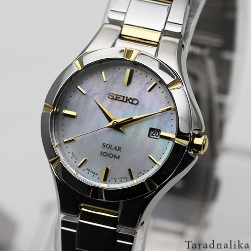 นาฬิกา-seiko-solar-classic-lady-sut294p1-สองกษัตริย์-ของแท้-รับประกันศูนย์-tarad-nalika