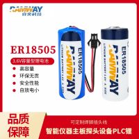 ของใหม่-ออริจินัล✴Ruiyi ER18505 3.6V แบตเตอรี่ลิเธียมเครื่องวัดน้ำอัจฉริยะประเภทพลังงานเครื่องวัดน้ำเครื่องวัดไฟฟ้า