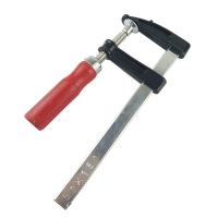 Heavy Duty F Clamp Bar Clamp 50/80mm Width Quick Ratchet Woodworking Clamp Metal Fixing Clamp