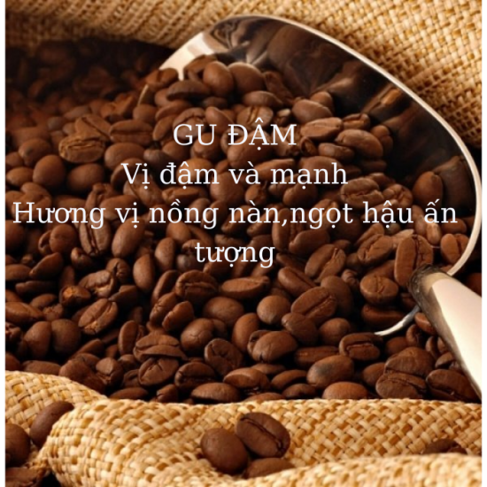 Cà phê nguyên chất pha phin robusta 100% từ vườn đắk lắk 500gr - ảnh sản phẩm 2