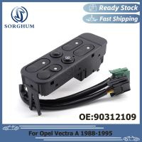 SORGHUM Electric Power Master Window Switch Window Lifter Control Regulator Button For Opel Vectra A 1988-1995 90312109 1240600