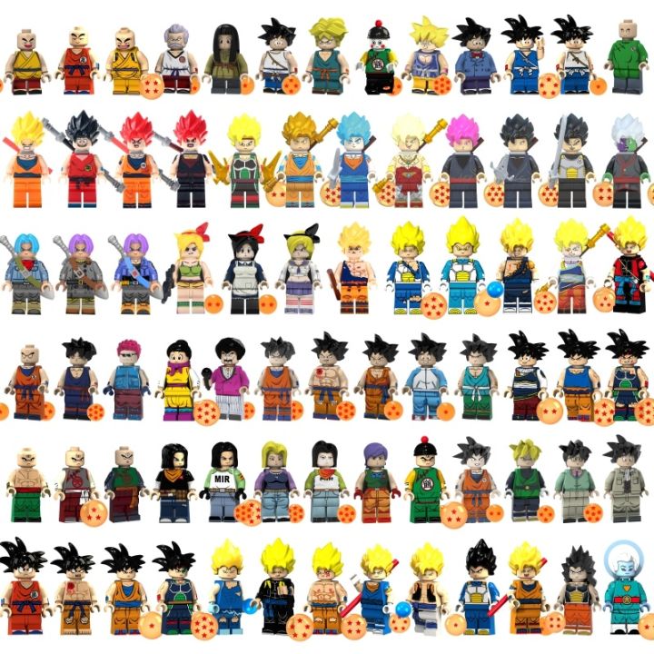 Bạn là một fan hâm mộ của Lego và Dragon Ball? Hãy điểm qua hình ảnh Lego Dragon Ball để thưởng thức những chi tiết về nhân vật và đồ chơi này nhé!