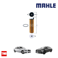 MAHLE BENZ ไส้กรองน้ำมันเครื่อง MAHLE | เบนซ์ เครื่อง M654 M656 รุ่น W205(C220d) W213(E220d) W167 W177 W206 W222 W223 W238 W253 W257 | เบอร์ OX823/6D | OE 654 180 11 00 | HENGST E866H D367 | MANN FILTER HU6020Z