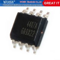 5pcs/lot AO4407AL AO4407A AO4407 4407A 4407 SOP8 30V 12A P-Channel MOSFET In Stock