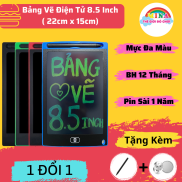 Bảng Vẽ Điện Tử Tự Xóa 8.5 Inch Đồ Chơi Thông Minh Cho Bé