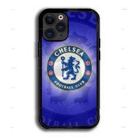 Chelsea Fc Logo Phone Cases For iPhone 13 Pro Max 12Pro 12 8 11Promax 11 Xs 8Plus Xr X Xsmax 11Pro Samsung S21 S21 Ultra Note20 S20 S10 Note8 Note9 Note10 Huawei Mate40 P40 P30