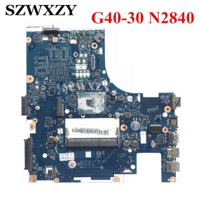 Refurbished 14 Inch For Lenovo G40 G40-30 Laptop Motherboard With N2840 CPU NM-A311 5B20G91649 DDR3L Full Tested