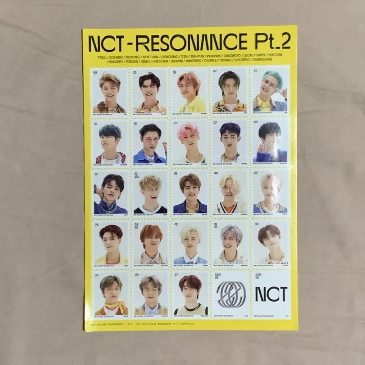 [ON HAND] NCT Resonance Pt. 2 TINGI (Posters & Stickers)GhH Lazada PH