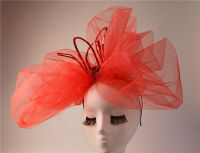 ? New Baroque Bride Big Red Pompous Crown Headdress Princess Ball Party Cos Photography Styling Hair Accessories