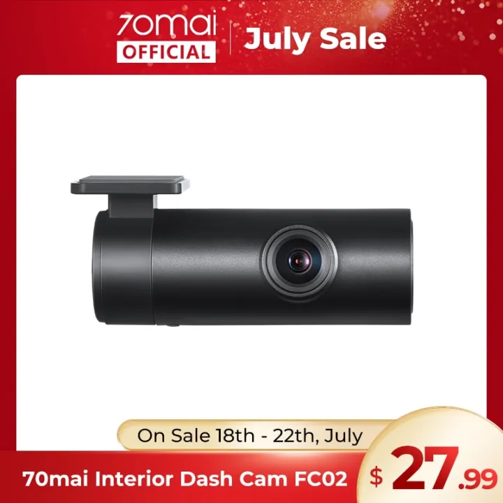 70Mai ภายใน Cam สำหรับ70Mai Pro Plus +, A800S, 70Mai A400 FC02สำหรับ ...